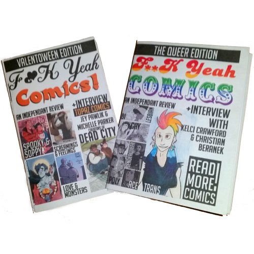 F**K Yeah Comics! - 2 for £5